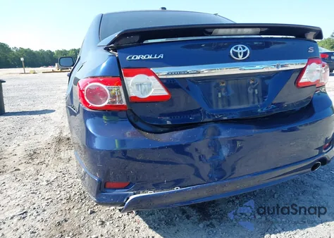 2013 Toyota Corolla S из США, поврежденный, VIN 5YFBU4EEXDP129187